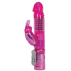 Jack Rabbit w/Floating Beads Waterproof - Pink - Vibrators
