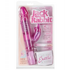 Jack Rabbit w/Floating Beads Waterproof - Pink - Vibrators
