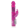 Jack Rabbit w/Floating Beads Waterproof - Pink - Vibrators
