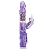 Jack Rabbit w/Floating Beads Waterproof - Purple - Vibrators