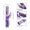 Jack Rabbit w/Floating Beads Waterproof - Purple - Vibrators