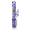 Jack Rabbit w/Floating Beads Waterproof - Purple - Vibrators