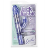 Jack Rabbit w/Floating Beads Waterproof - Purple - Vibrators