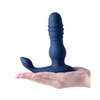 Jaden Thrusting Prostate Massager Vibrating Butt Plug Anal Sex Toy - Blue - Anal Products