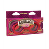 Japanese Bondage Silicone Cuffs Small - Purple - Bondage Blindfolds & Restraints