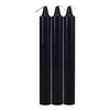 Japanese Drip Candles - Pack of 3 Black - Bondage Blindfolds & Restraints