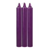 Japanese Drip Candles - Pack of 3 Purple - Bondage Blindfolds & Restraints