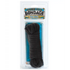 Japanese Style Bondage Cotton Rope - Black - Bondage Blindfolds & Restraints