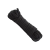 Japanese Style Bondage Cotton Rope - Black - Bondage Blindfolds & Restraints