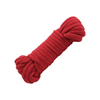 Japanese Style Bondage Cotton Rope - Red - Bondage Blindfolds & Restraints