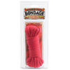 Japanese Style Bondage Cotton Rope - Red - Bondage Blindfolds & Restraints