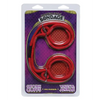 Japanese Style Bondage Wrist or Ankle Cotton Rope - Red - Bondage Blindfolds & Restraints