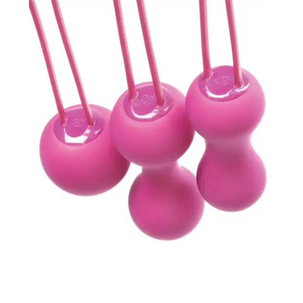 Je Joue Ami Progressive Pelvic Weights - Fuchsia - Sexual Enhancers