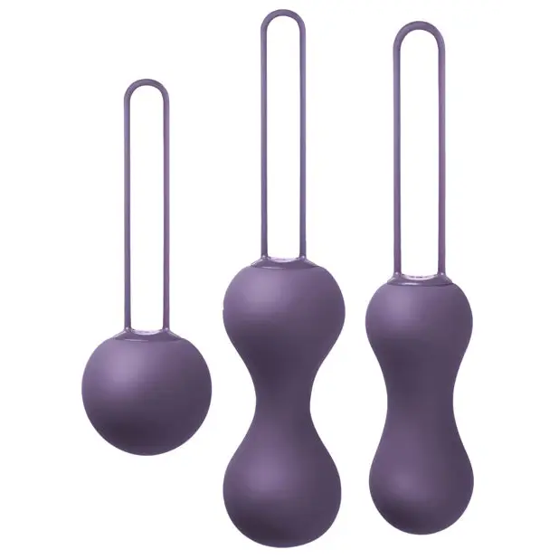Je Joue Ami Progressive Pelvic Weights - Purple - Sexual Enhancers