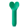 Je Joue Amour Bullet Vibrator - Emerald Green - Stimulators
