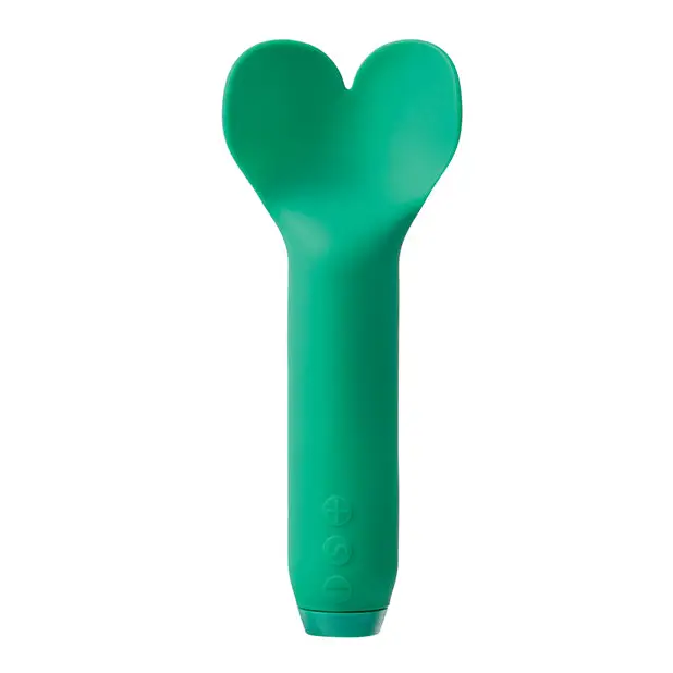Je Joue Amour Bullet Vibrator - Emerald Green - Stimulators