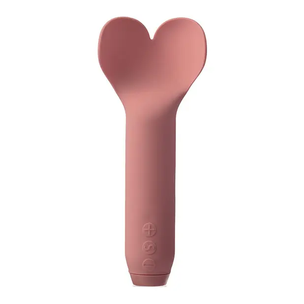 Je Joue Amour Bullet Vibrator - Pale Rosette - Stimulators