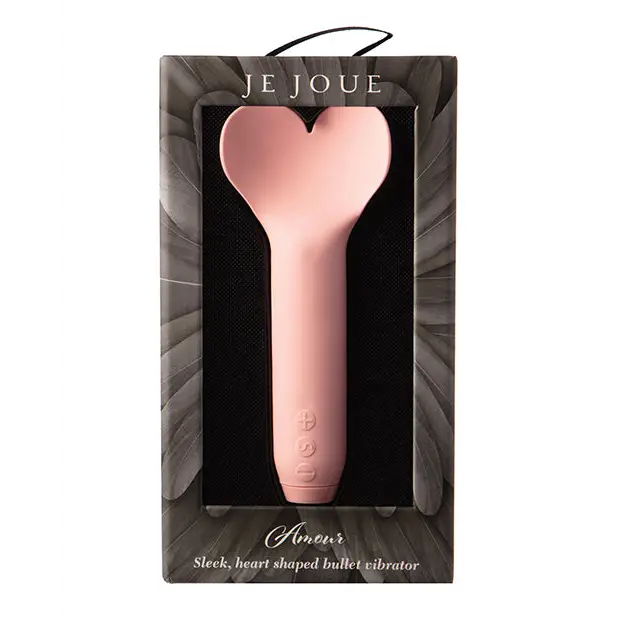 Je Joue Amour Bullet Vibrator - Pale Rosette - Stimulators