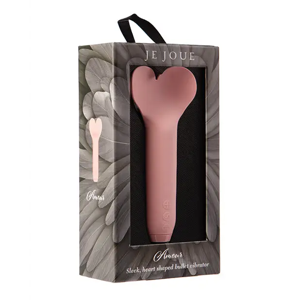 Je Joue Amour Bullet Vibrator - Pale Rosette - Stimulators