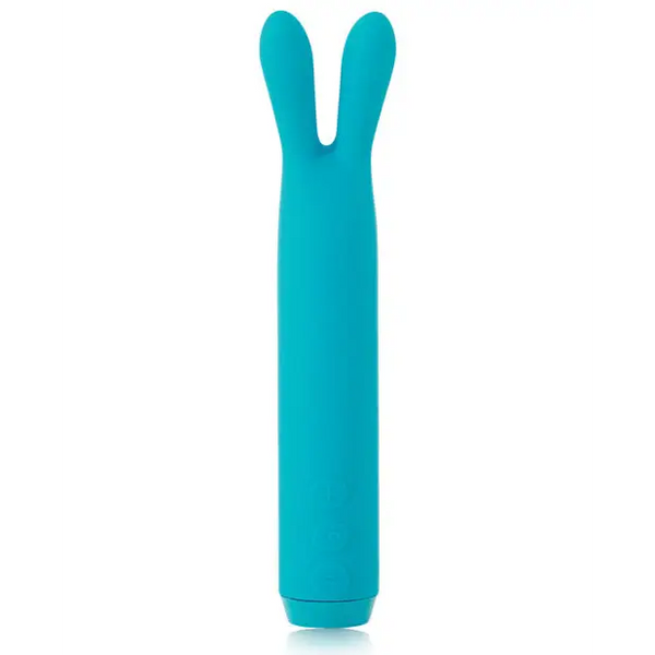 Je Joue Clitoral Rabbit Vibrator - Teal - Stimulators