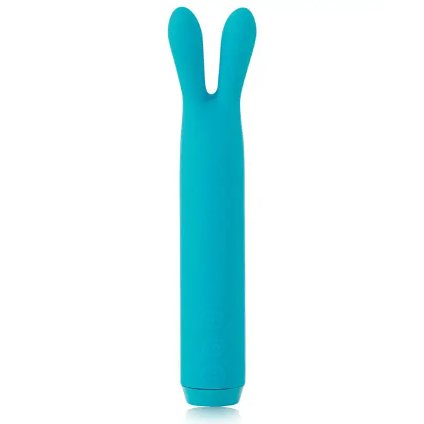 Je Joue Clitoral Rabbit Vibrator - Teal - Stimulators