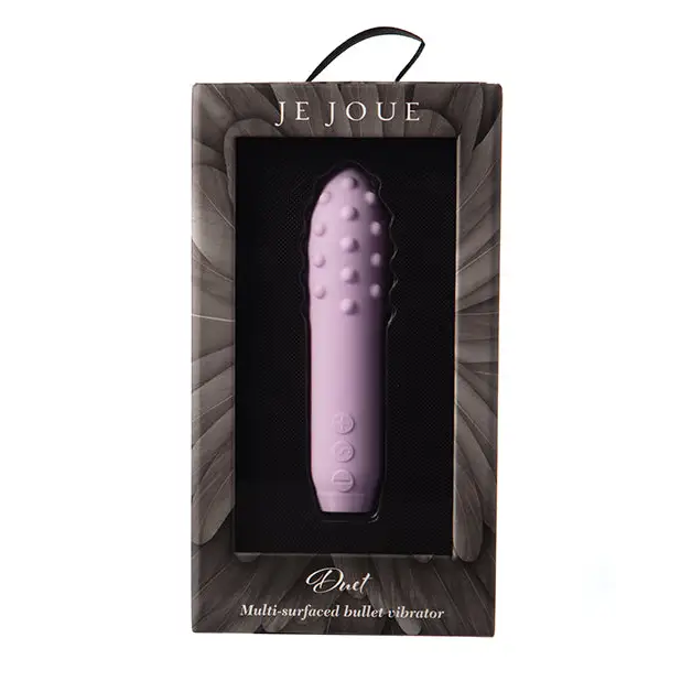 Je Joue Duet Bullet Vibrator - Lilac - Stimulators
