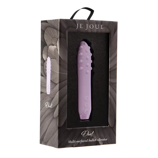 Je Joue Duet Bullet Vibrator - Lilac - Stimulators