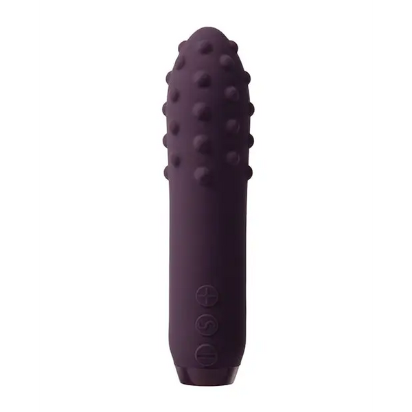 Je Joue Duet Bullet Vibrator - Purple - Stimulators