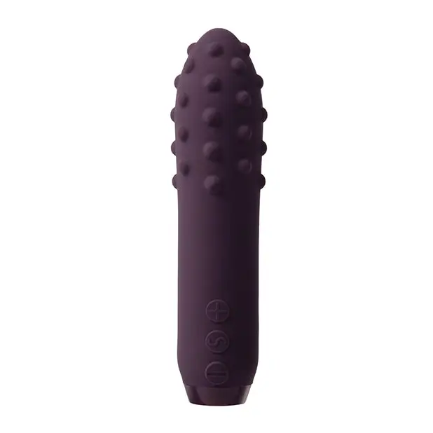 Je Joue Duet Bullet Vibrator - Purple - Stimulators
