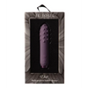 Je Joue Duet Bullet Vibrator - Purple - Stimulators
