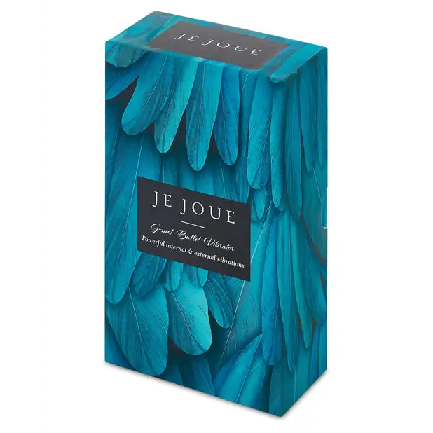 Je Joue G Spot Bullet Vibrator - Teal - Stimulators