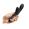 Je Joue Hera Flex Rabbit Vibrator - Black - Vibrators
