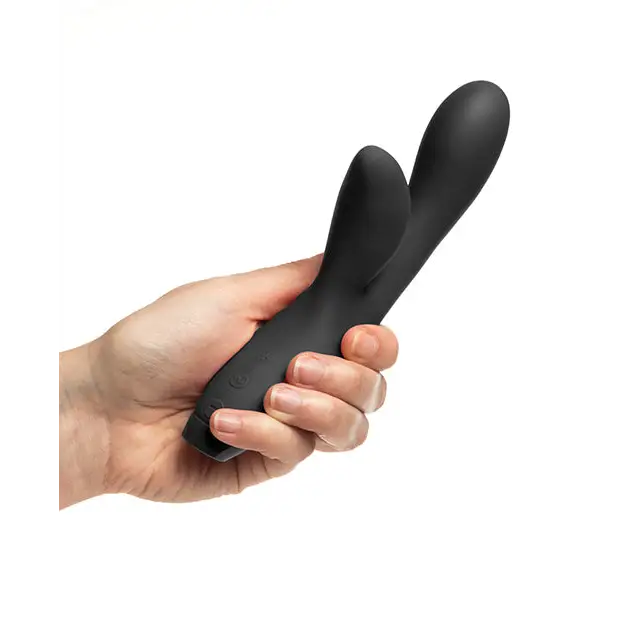 Je Joue Hera Flex Rabbit Vibrator - Black - Vibrators