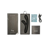 Je Joue Hera Flex Rabbit Vibrator - Black - Vibrators