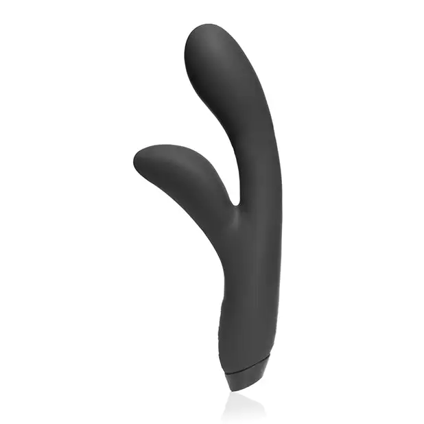 Je Joue Hera Flex Rabbit Vibrator - Black - Vibrators