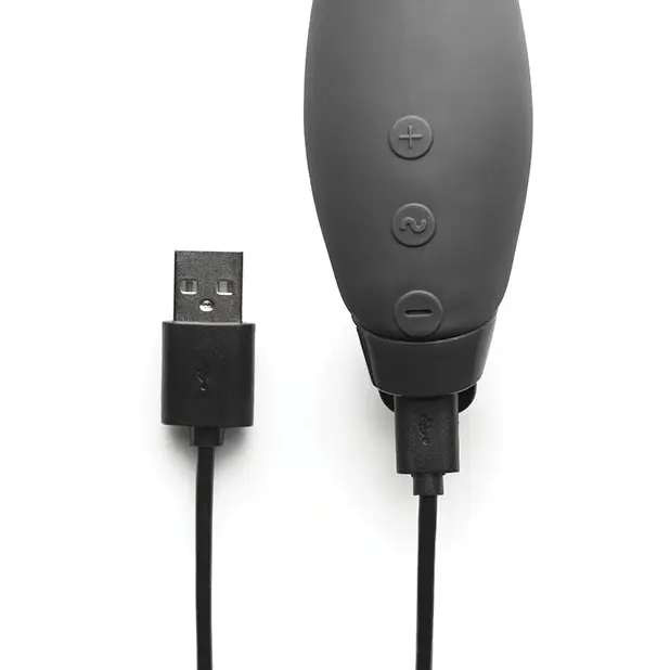 Je Joue Hera Flex Rabbit Vibrator - Black - Vibrators