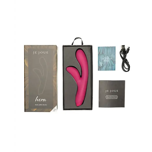 Je Joue Hera Rabbit Vibrator - Fuchsia - Vibrators