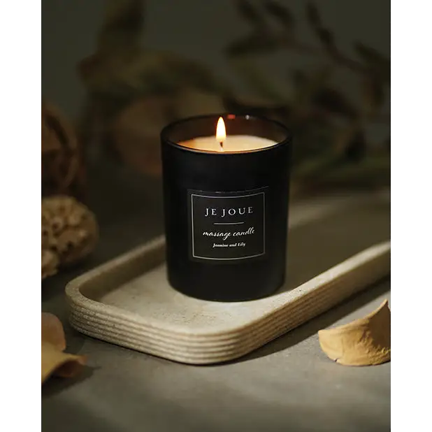 Je Joue Massage Candle - Jasmine Lily - Setting The Mood