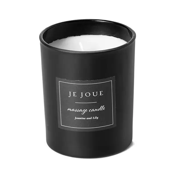 Je Joue Massage Candle - Jasmine Lily - Setting The Mood