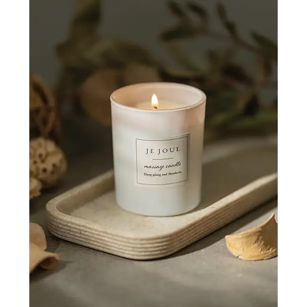 Je Joue Massage Candle - Ylang-Ylang Mandarin - Setting The Mood