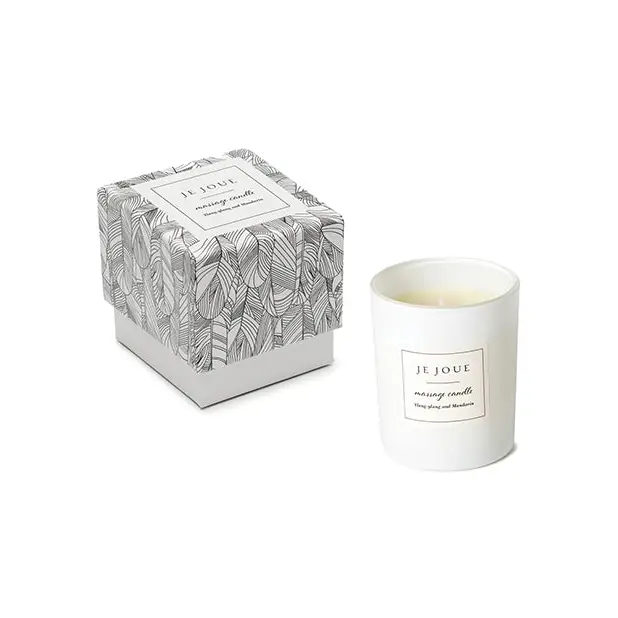 Je Joue Massage Candle - Ylang-Ylang Mandarin - Setting The Mood