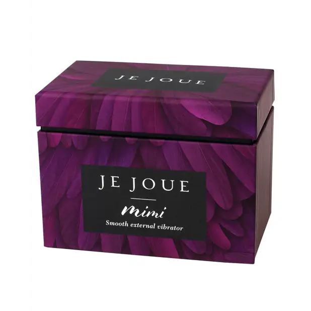 Je Joue Mimi Clitoral Stimulator - 12 Functions Purple - Stimulators