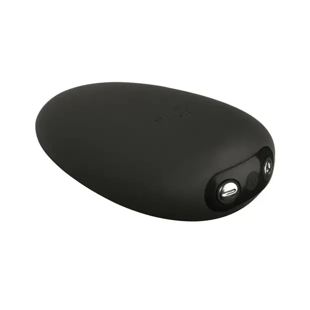 Je Joue Mimi Clitoral Stimulator - 5 Speed 7 Pattern Black - Stimulators