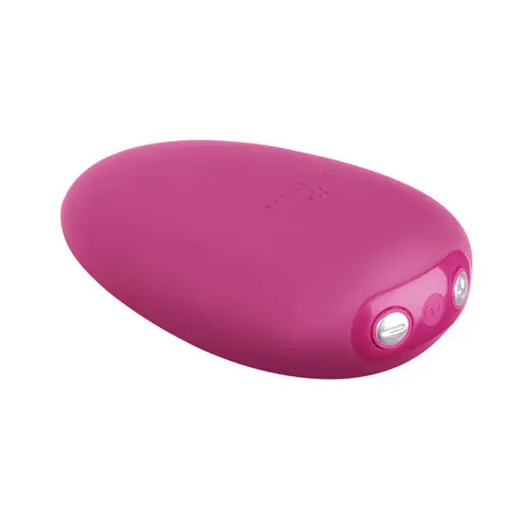 Je Joue Mimi Soft Clitoral Stimulator - 5 Speed 7 Pattern Fuchsia - Stimulators