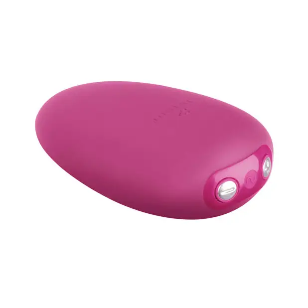 Je Joue Mimi Soft Clitoral Stimulator - 5 Speed 7 Pattern Fuchsia - Stimulators