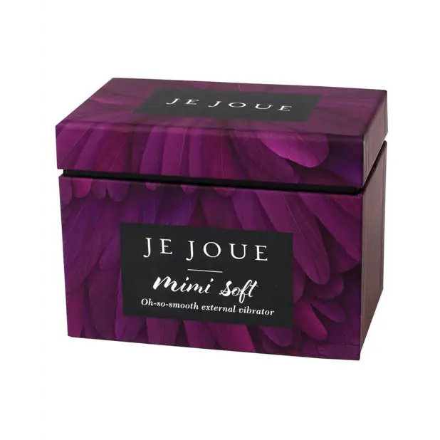 Je Joue Mimi Soft Clitoral Stimulator - 5 Speed 7 Pattern Lilac - Stimulators