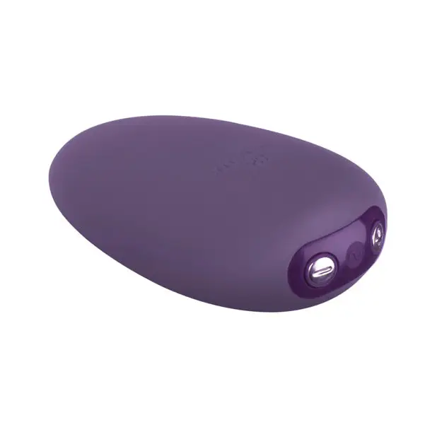 Je Joue Mimi Soft Clitoral Stimulator - 5 Speed 7 Pattern Purple - Stimulators