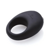 Je Joue Mio Cock Ring w/Five Vibrations - Black - Penis Enhancement