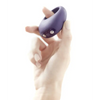 Je Joue Mio Cock Ring w/Five Vibrations - Purple - Penis Enhancement