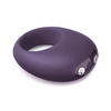 Je Joue Mio Cock Ring w/Five Vibrations - Purple - Penis Enhancement